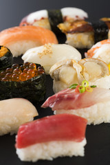 寿司の盛り合わせ