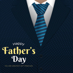 Happy Father’s Day greeting Card