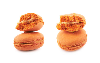 Macaroons composition isolated