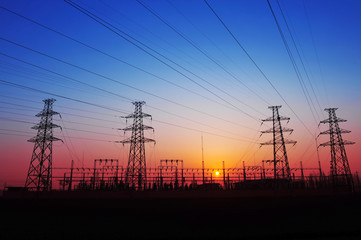 Fototapeta premium pylon