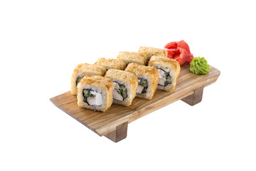 Set of rolls,isolated.