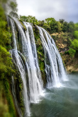 Fototapeta premium Landscape Waterfall