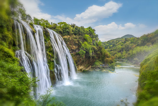 Landscape Waterfall