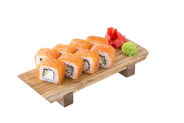 Set of rolls,isolated.