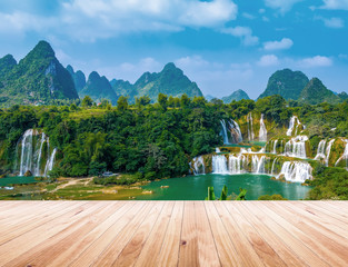 waterfall