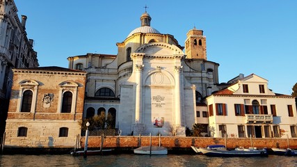 Fototapeta na wymiar Eglise San Geremia, Venise, Italie