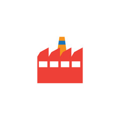 Factory Logo Icon Design