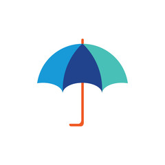 Umbrella Logo Icon Design