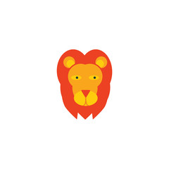 Lion Logo Icon Design