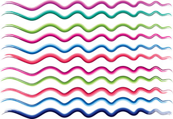 color line background