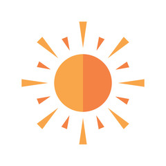Sun Logo Icon Design