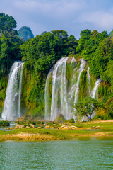 Obraz premium waterfall