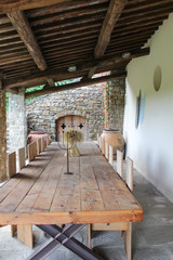 long table