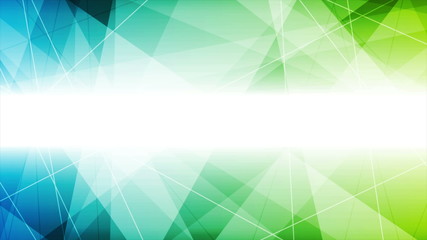 Obraz premium Bright abstract polygonal background