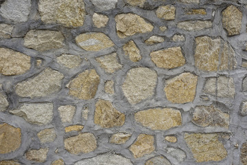 Stone wall
