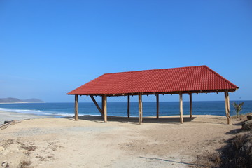 Techo Rojo Playa