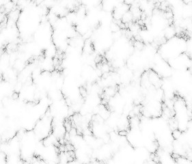 White marble texture background.