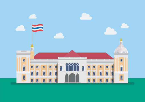 Thai Government House building