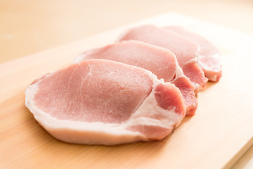 Fresh Raw Pork meat
