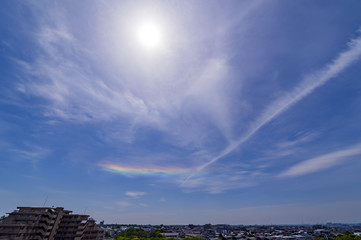 Fototapeta premium 環水平アーク