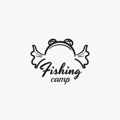 Fishing Camp Badge