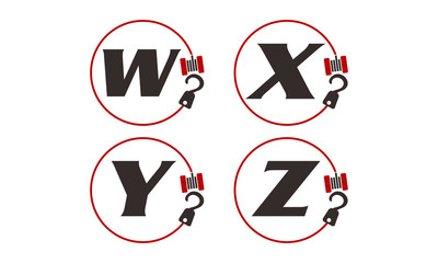 Crane Hook Towing Set