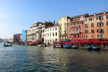 Fototapeta na wymiar Venise, Italie