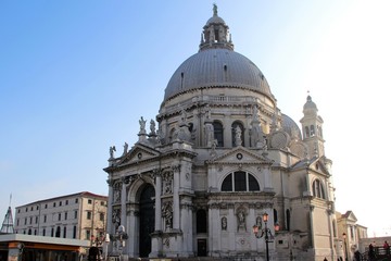Basilique Santa Maria Della Salute, Venise, Italie