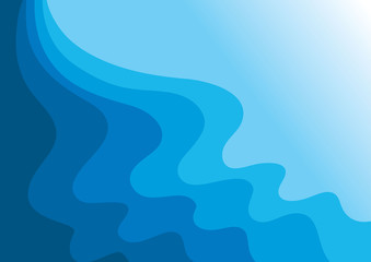 wave background design