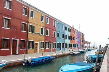 Fototapeta na wymiar colorful buildings