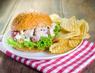 Chicken Salad Sandwitch