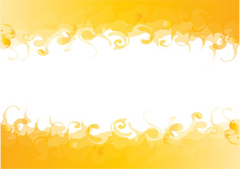 Fototapeta na wymiar yellow background