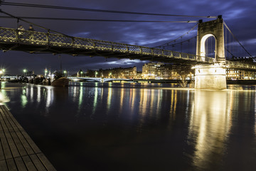 Ville de Lyon - Rhône.