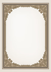 vintage frame