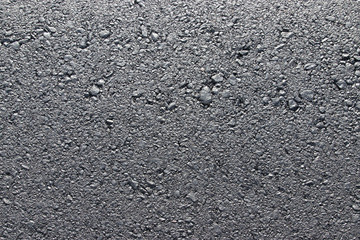 Road markings on asphalt on the street.