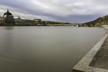 Obraz premium Ville de Lyon - Rhône.