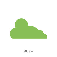 Bush Icon Vector