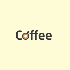 Coffee Logo,cafe icon design