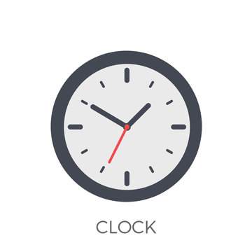 Clock Icon Vector