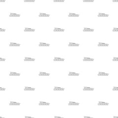 Yacht pattern seamless in flat style for any design