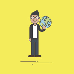 Illustration of people avatar