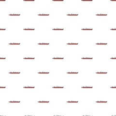 Ship combat pattern seamless in flat style for any design