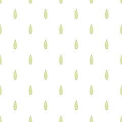Zucchini pattern seamless in flat style for any design