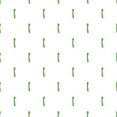 Asparagus pattern seamless in flat style for any design