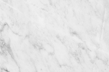 Obraz premium White marble texture background pattern with high resolution.