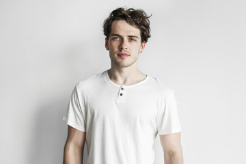 Obraz premium A portrait of Caucasian man