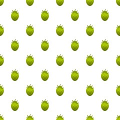 Hop pattern seamless in flat style for any design