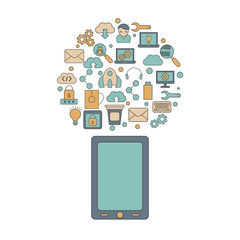 Coding and programming concept