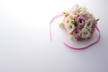 トルコキキョウの花束