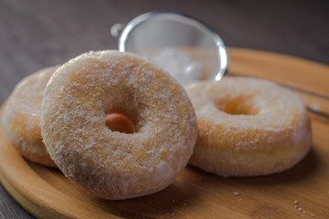 holiday donut,Polish donut,traditional donut,donut classic,donut home,a donut for an old recipe,donut with jam,donut with filling